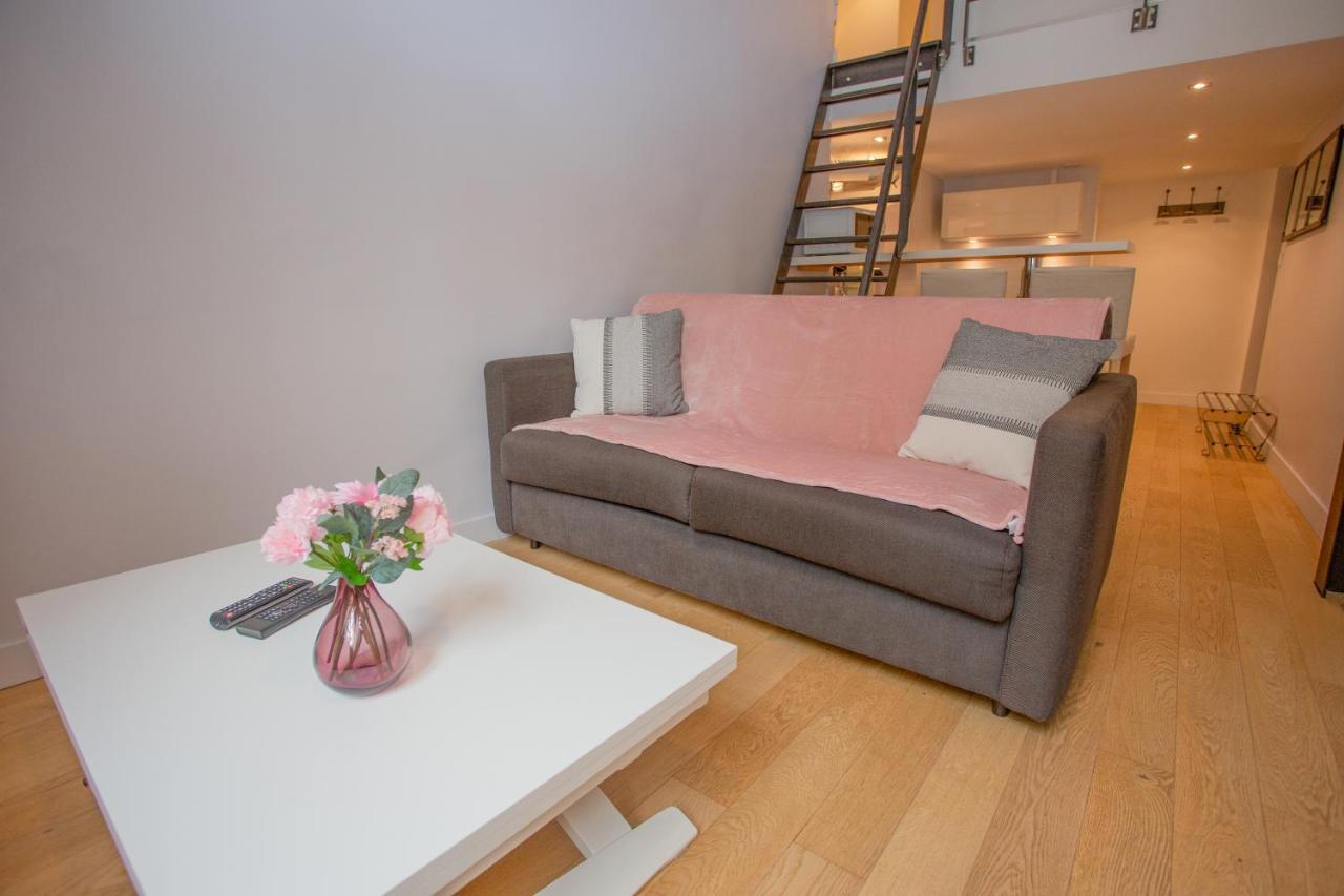 Апартаменты Le Duplex Версаль Экстерьер фото